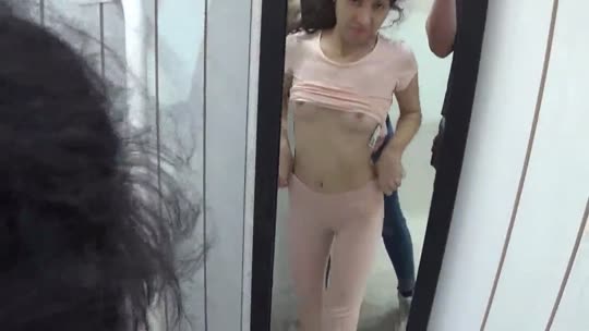 Public · Public Threesome Sex At The Mall · clip 1