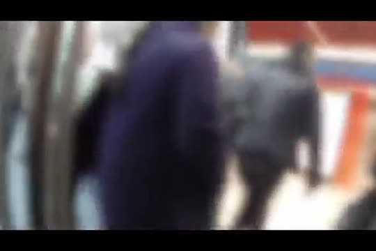 Public · Amateurs Public Train Underground · clip 8