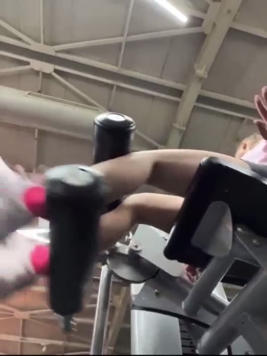 Fitness · My Trainer Fucking Me In The Gym · clip 2