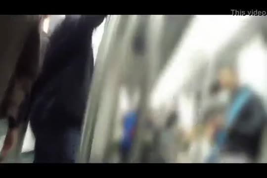 Public · Amateurs Public Train Underground · clip 3