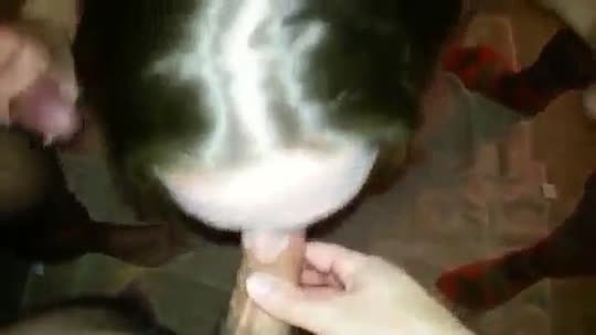 Hotwife · Hotwife Giving Blowjobs To Hubbys Friends · clip 5