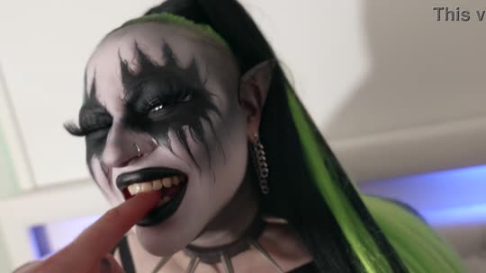Goth · Assfucking A Finnish Goth Girl · clip 1