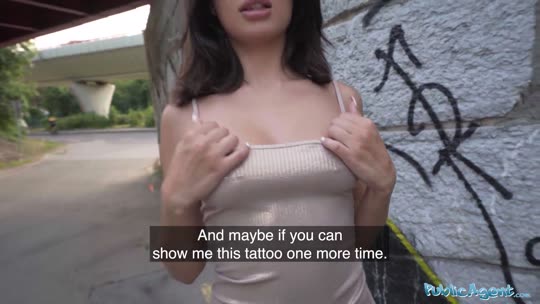 Public · Public Agent Italian Sweetheart Fucked Outside In A Public Place · clip 2