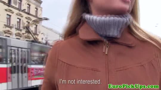 Public · Euro Girlnextdoor Creampied In Public · clip 1